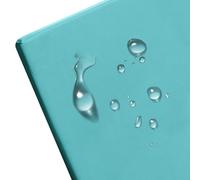 Genérico Funda de Cojines, Tela Impermeable, Antideslizante, Funda de Cojín Lavable y Desmontable, para Interiores Y Exteriores Silla De Banco Comedor Cocina (02