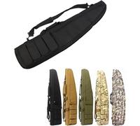 Genérico Funda de Escopeta de Rifle táctico, Bolsa de Cuchillo de Arma Larga de Asalto Militar, Funda de Transporte de Pistola de Caza, Funda de Hombro multifunción