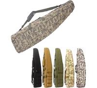 Genérico Funda de Escopeta de Rifle táctico, Bolsa de Cuchillo de Arma Larga de Asalto Militar, Funda de Transporte de Pistola de Caza, Funda de Hombro multifunción
