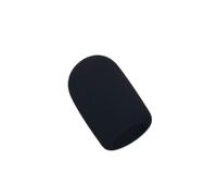 Genérico Funda de Espuma antisaliva Lavable micrófono para JBL PartyBox Encore2 Mic y PartyBox Encore Mic (Negro)