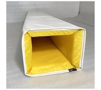 Genérico Funda de Espuma autoadhesiva para Postes, cojín para columnas de 2,13 m (7 pies) para Postes de Soporte Interiores/Exteriores, Protector de Aros de Baloncesto,