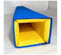 Genérico Funda de Espuma autoadhesiva para Postes de Aros de Baloncesto de Interior/Exterior, para columnas de 2,13 m (7 pies), Color Azul, 13 x 13 cm (5" x 5") - Proteg