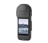 Genérico Funda de Lente de Silicona para Insta360 X4 Cubierta Protectora de Lente Antideslizante antiarañazos Cubierta Suave para Insta 360 X4 Accesorios de cámara (Estuche + Tapa del Objetivo)