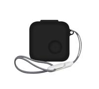 Genérico Funda de Silicona para Nothing Ear 3 con cordón Auriculares inalámbricos para Nothing Ear 3 Case (Black)