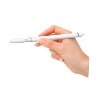 Genérico Funda de Silicona para Stylus Aguja Manga de lápiz Caja de generación de lápices Dispositivo Cubierta de Silicona para lápiz óptico empuñadura de Silicona para lápiz óptico