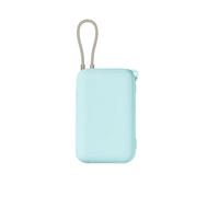 Genérico Funda de Silicona para Xiaomi P15ZM de 10000 mAh batería Externa, Funda Protectora Suave a Prueba de Golpes (Light Mint Green)