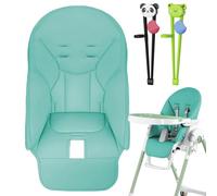 Genérico Funda de Silla de Comedor Infantil, Funda de Cojín de Cueros Sintético para Trona, Cojines para Sillas de Comedor para Peg-Perego, Kosmic Jané, Baoneo y Siesta Zero3, Ligera y Transpirable