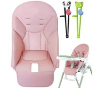 Genérico Funda de Silla de Comedor Infantil, Funda de Cojín de Cueros Sintético para Trona, Cojines para Sillas de Comedor para Peg-Perego, Kosmic Jané, Baoneo y Siesta Zero3, Ligera y Transpirable