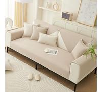 Genérico Funda De Sofá De 1/2/3/4 Plazas Manta De Sofá En Forma De L U Cubre De Sofá De Chenilla Chaise Longue, Universal, Antideslizante, para Sofá De Perro Y Gato, Lavable(110X110cm,B)