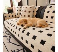 Genérico Funda De Sofá Gruesa Y Suave para Perros, Protector De Sofá Antideslizante Lavable, Alfombrilla Apta para Mascotas para Sofás Estándar