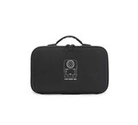 Genérico Funda de Transporte cámara para dji OSMO 360, Bolsa de Viaje rígida con Bandolera, Caja de Almacenamiento y Bolso Accesorios para dji Osmo 360. (Negro)