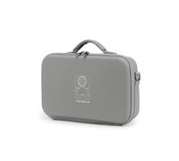 Genérico Funda de Transporte cámara para dji OSMO 360, Bolsa de Viaje rígida con Bandolera, Caja de Almacenamiento y Bolso Accesorios para dji Osmo 360. (Gris)
