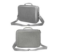 Genérico Funda de Transporte con Correa de Hombro para dji RS 4 Mini, Bolsa de Hombro de Almacenamiento portátil Estuche de Viaje (Gris)