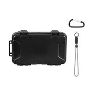Genérico Funda de Transporte Impermeable para Insta360 X5, Funda rígida portátil de Almacenamiento Bolsa de Viaje Funda Protectora Organizador para Insta 360 X5 Accesorios