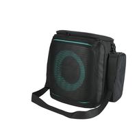 Genérico Funda de Transporte para Altavoz Bolsa de Viaje para JBL Partybox Encore2, Bolsa portátil para Altavoz Compatible con Encore2 con Correa para el Hombro y Bolsillos adicionales