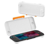 Genérico Funda de Transporte para Switch 2 Funda Protectora de Viaje con Acabado Mate Antideslizante, Abertura para el Puerto de Carga, Funda de Viaje ultradelgada y portátil (Blanco)