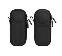 Genérico Funda de Transporte pequeña para Insta360 X4, Funda Protectora de Viaje portátil con Carcasa rígida los Accesorios de la cámara para Insta360 X4 (Nylon)