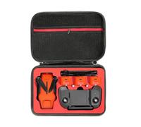 Genérico Funda de Transporte portátil para FIMI Mini 3, Drone Duro Caso de Almacenamiento de Viaje Bolsa de Almacenamiento para Drone Controlador Remoto y Otros Accesorios (Gris/Rojo)