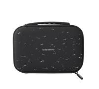 Genérico Funda de Transporte rígida Bolsa de Almacenamiento para dji Neo Fly More Combo Accesorios Funda de Transporte rígida de Viaje (Negro)