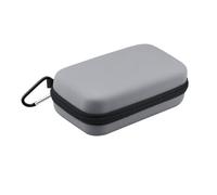 Genérico Funda de Transporte rígida para Insta360 GO 3S, Funda de Viaje portátil con mosquetón para cámara de acción Accesorios