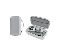 Genérico Funda de Viaje para dji Osmo Mobile 7/7P Estabilizador cardán EVA Duro portátil PU Bolsa de Transporte para dji Osmo Mobile 7 /7P (Negro)