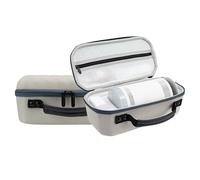 Genérico Funda de Viaje rígida portátil para The Freestyle, Funda de Almacenamiento Protectora Multifuncional con Cremallera Bolsa de proyectores portátil a Prueba de Polvo para The Freestyle
