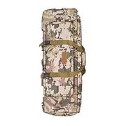 Genérico Funda Doble para Rifle Funda Acolchada Funda Larga para Rifle Mochila para Rifle Funda para Rifle para Caza Campo de Tiro con Sistema Molle
