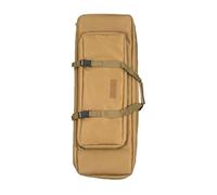 Genérico Funda Doble para Rifle Funda Acolchada Funda Larga para Rifle Mochila para Rifle Funda para Rifle para Caza Campo de Tiro con Sistema Molle