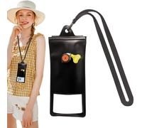 Genérico Funda Estanca para Teléfono - Protector De Teléfono para Playa - Bolsa Protectora para Playa Senderismo Viajes Natación Travesías Deportes Montaña Desplazamientos Diarios