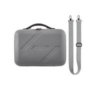 Genérico Funda Flip Drone para dji Flip Fly More Combo, Funda de Transporte portátil de Cuero PU Puede organizar RC2/RC-N3 Remoto, 7 baterías Originales, Hub de Carga, Cargador de 65W
