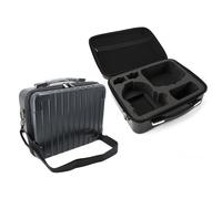 Genérico Funda Impermeable para dji Flip Fly More Combo, Bolsa de Viaje rígida con Bandolera para 6 baterías, Mando a Distancia RC 2/RC-N3, Cargador de 65 W y Otros Accesorios. (Negro)
