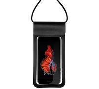 Genérico Funda Impermeable para Móvil,Funda Playa Impermeable | con Correa Ajustable para Cuello Y Almacenamiento En Playa Piscina Kayak