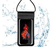 Genérico Funda Impermeable para Móvil, Funda Playa Impermeable, Protector con Correa Ajustable para Cuello, Táctil HD, para Documentos Y Actividades Acuáticas En Piscina Y Playa
