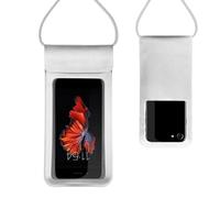 Genérico Funda Impermeable para Móvil | Protector Acuático para Móvil | con Correa Ajustable para Cuello Y Almacenamiento En Playa Piscina Kayak