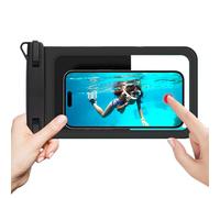 Genérico Funda Impermeable para Teléfono | Cordón Desmontable - Bolsa Impermeable para Natación,para Playa Piscina Excursiones Deportes Acuáticos Al Aire Libre Kayak Rafting Senderismo Camping