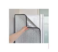 Genérico Funda Impermeable Universal para frigorífico - Protector de congelador para Exteriores, a Prueba de Polvo y Sol, Compatible con la mayoría de frigoríficos (50x70cm y 50x170cm) - Color Negro