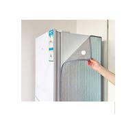 Genérico Funda Impermeable Universal para frigorífico, Protector para congelador Exterior - Resistente al Polvo y al Sol, Compatible con la mayoría de frigoríficos (50x70cm y 50x170cm) - Diseño Plate