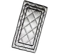 Genérico Funda Impermeable Universal para frigorífico - Protector Solar Aislante para Exteriores para congeladores y máquinas de Helados, 70x160cm, Resistente a la Lluvia y a los Rayos UV, protección
