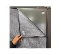 Genérico Funda Impermeable y Aislante para congelador Exterior: protección contra la Lluvia y el Sol para máquinas de Helados y refrigeradores, Parasol Resistente, se Adapta a 30,7 x 67/78 x 170 cm.