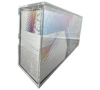 Generico Funda magnética acrílica de 5 mm compatible con Pokemon SPC EVOLUZINIONI PRISMATICHE, colección Super Premium, protección UV, antiarañazos, polvo, película protectora, 300 g, juego de cartas