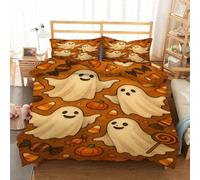 Genérico Funda Nordica Cama 135 Cuervo Juego de Funda Nordica Microfibra,PáJaro Funda Edredon con Cremallera 200x200 cm y 2 Fundas de Almohada 50x75 cm -Ai1138