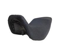 Genérico Funda para Asiento De Moto Malla Honeycomb - Cojín Transpirable para Asiento de Motocicleta,Cojín con Aislamiento Térmico y Protección Solar para Exteriores, Desplazamientos Diarios y