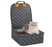 Genérico Funda para Asiento Delantero De Perro - Protector De Asiento Delantero para Mascotas Coche | de Protección Antideslizante e Impermeable para Viajes Seguros y Cómodos en Auto SUV