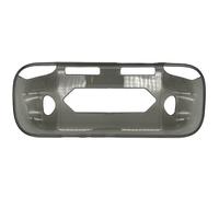 Genérico Funda para Ayn Odin 3, Funda Protectora de TPU para Consola de Videojuegos, Funda Transparente ultradelgada a Prueba de Golpes (Negro translúcido)