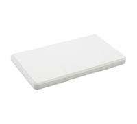 Genérico Funda para Ayn Thor, Consola de Videojuegos, Tapa Superior a presión, Funda Protectora Superior Resistente al Polvo y a los arañazos (Blanco)