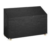 Genérico Funda para Banco de jardín 8 Ojales Polietileno 190x70x70/88 cm,Mobiliario,Accesorios para Muebles de jardín,Fundas para Muebles de jardín-319340