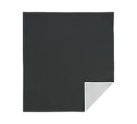 Generico Funda para cámara, 45 x 45 cm, funda para DSLR | Banda protectora gruesa para cámara de fotos, para mujeres jóvenes, familia, viajes y negocios, al aire libre, cosméticos pequeños, Negro