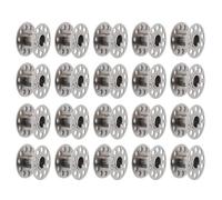 Generico Funda para caña de pescar con 20 piezas de espoles de acero inoxidable para máquina de coser para principiantes, sartes, diseñadores y aficionados