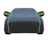 Genérico Funda para Coche Exterior para - GLC 63 A S Coupe, AntiLluvia y Sombrilla Cubierta Exterior Protectora Vehículos Portátil Antiarañazos Antidesgarros y Polvo