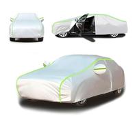 Genérico Funda para Coche Impermeable para Discovery Sport, Exterior Cubre Coches Transpirable Anti-UV Cubierta de Garaje Completa(Silver,para Discovery Sport)